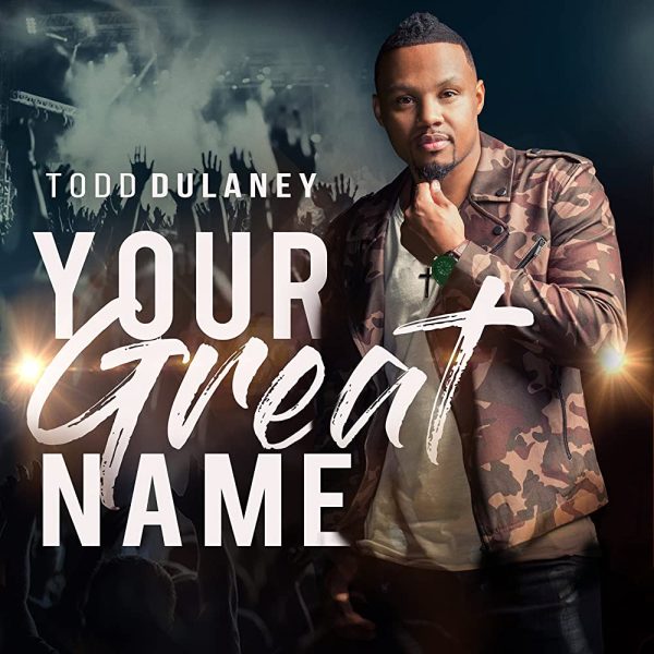 Your Great Name by Todd Dulaney - Backing Track || Percussion (mp3)