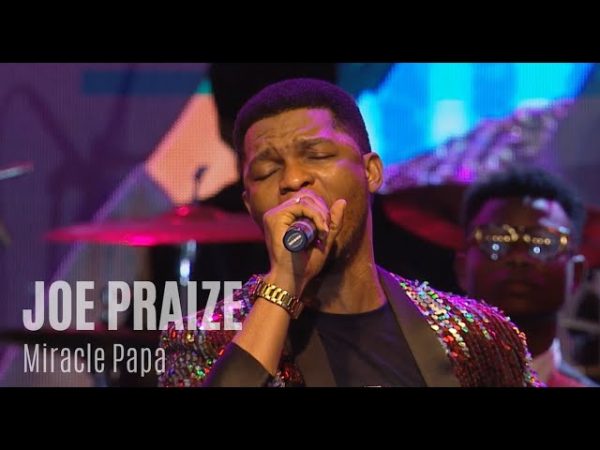 Miracle Papa - Joe Praize || Backing Track || Percussion (mp3)